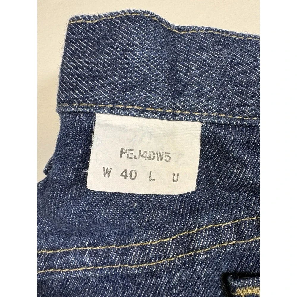 Lot of 2 Bulwark FR Jeans 40x32 NWOT Flame Resistant Denim Work Pants CAT 2